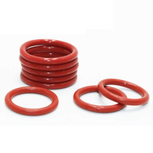 100x Silicone O Ring Sealing Washer VMQ O-ring plumbing Faucet Car Gasket Oil Resistant High Temperature CS1/1.5/2/2.4/3.1 Oring