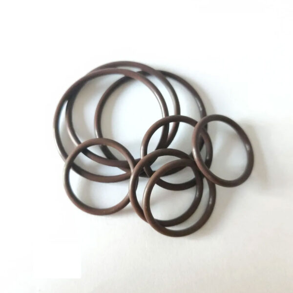 10pcs Thickness CS 2mm FKM O-Ring Rubber Seal Gasket Outer Diameter OD 5mm~54mm Fluorine Rubber Washer Corrosion Resistance