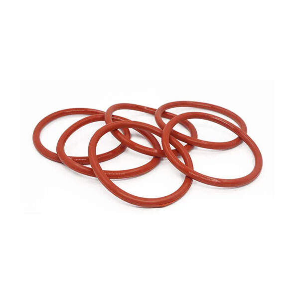 2PCS/lot Silicone rubber oring Red VMQ CS3.5mm OD28/32/35/37/38/40/44/45/48mm O Ring Gasket Silicone O-ring waterproof - Image 2