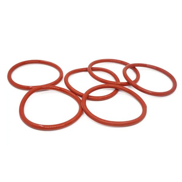 2PCS/lot Silicone rubber oring Red VMQ CS3.5mm OD28/32/35/37/38/40/44/45/48mm O Ring Gasket Silicone O-ring waterproof - Image 3