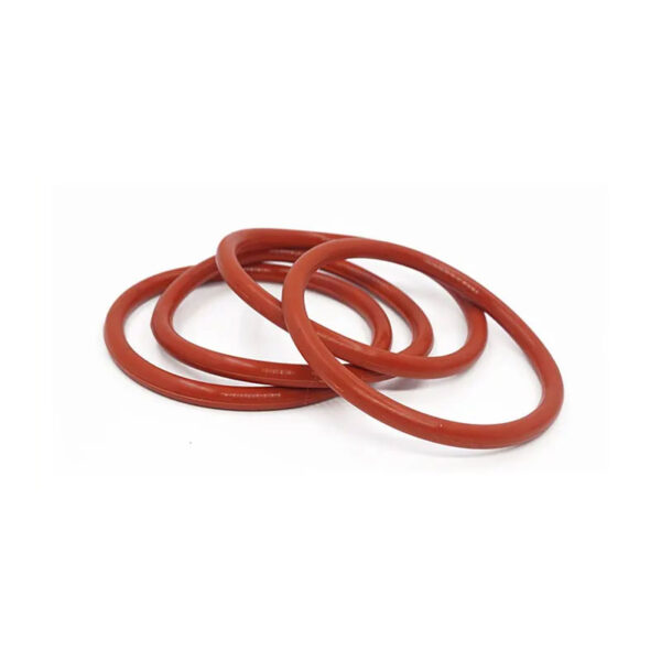 2PCS/lot Silicone rubber oring Red VMQ CS3.5mm OD28/32/35/37/38/40/44/45/48mm O Ring Gasket Silicone O-ring waterproof - Image 4