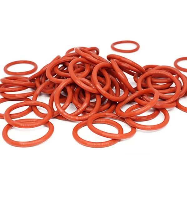 2PCS/lot Silicone rubber oring Red VMQ CS3.5mm OD28/32/35/37/38/40/44/45/48mm O Ring Gasket Silicone O-ring waterproof
