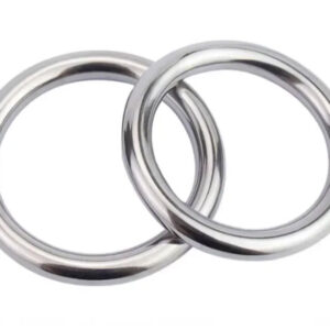 304 Stainless Steel O-Ring Seamless Circular Ring / Lifting Ring M3M4M5M6M8