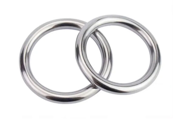 304 Stainless Steel O-Ring Seamless Circular Ring / Lifting Ring M3M4M5M6M8