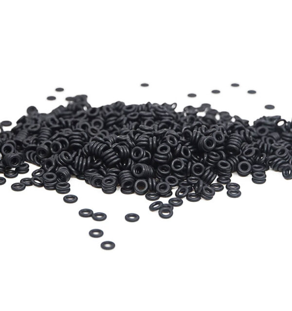 50PCS/lot Rubber Ring NBR Sealing O-Ring CS1.5mm OD4/4.5/5/5.5/6/6.5/7/7.5/8/8.5/9/9.5/10/10.5mm O Ring Seal Gasket Ring Washer - Image 2
