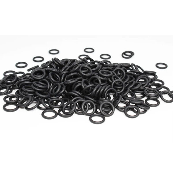 50PCS/lot Rubber Ring NBR Sealing O-Ring CS1.5mm OD4/4.5/5/5.5/6/6.5/7/7.5/8/8.5/9/9.5/10/10.5mm O Ring Seal Gasket Ring Washer