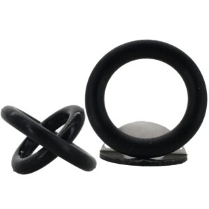 Black Silicone O Ring Washers VMQ Gasket Food Grade Sealing Rings Waterproof Insulated Silicon O-Rings CS1 CS1.5 CS2 CS3 CS4