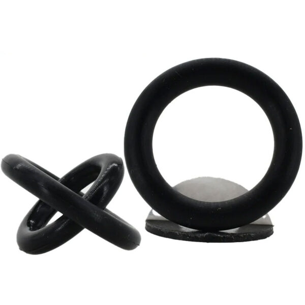 Black Silicone O Ring Washers VMQ Gasket Food Grade Sealing Rings Waterproof Insulated Silicon O-Rings CS1 CS1.5 CS2 CS3 CS4