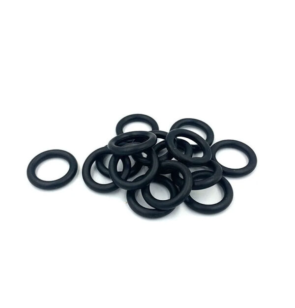CS 1.78mm,Nitrile Rubber Sealing O Ring, NBR O-Ring,Oil Seal Water Seal Gasket Washer,100Pcs in a Pack,OD 1.78mm - 20.35mm
