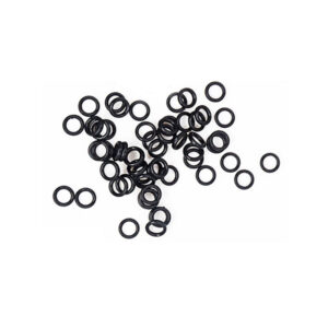 CS1mm black NBR 70A nitrile rubber O-ring sealing gaskets wear-resistant gasket O-ring thickness 1mm rubber ring