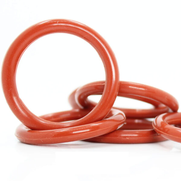 CS3.53mm Silicone O RING ID 34.52/36.09/37.69/40.87/44.04/47.22/50.39*3.53mm 50PCS O-Ring VMQ Gasket seal ORing White Red Rubber - Image 2