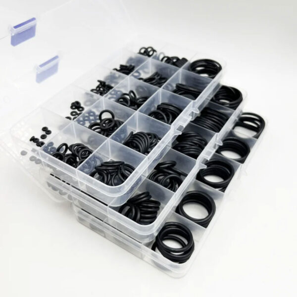 NBR O Ring Nitrile Rubber Black O-Ring Oil Wear Resistant Waterproof Sealing Gasket Faucet Pipe Car Plumbing Pneumatic ORing Kit - Image 4