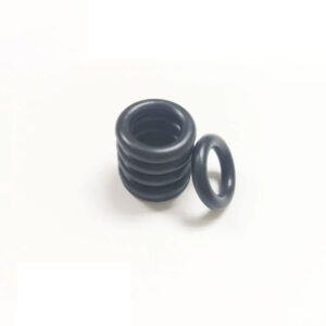 NBR Ring Gaskets CS 4mm OD 13mm~180mm Nitrile Butadiene Rubber O-Ring Washer Resistance To Oil Abrasion Machine Seal
