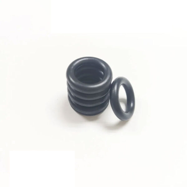 NBR Ring Gaskets CS 4mm OD 13mm~180mm Nitrile Butadiene Rubber O-Ring Washer Resistance To Oil Abrasion Machine Seal