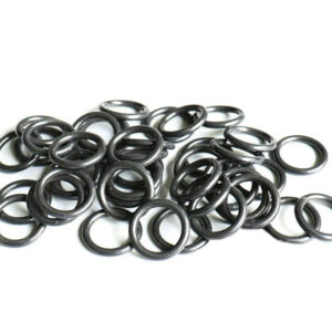 Thickness/CS 1.6mm ID 1.8-115mm Black Rubber o-ring gasket sealing orings seals
