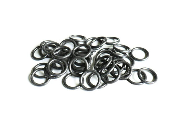 Thickness/CS 1.6mm ID 1.8-115mm Black Rubber o-ring gasket sealing orings seals