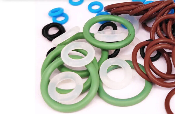 Nitrile Rubber Ring Silicon Ring VITON oring gaskets 0.6mm CS 0.4 ~8.2 mm gas oil Wear Heat Cold Resistance small size o-rings