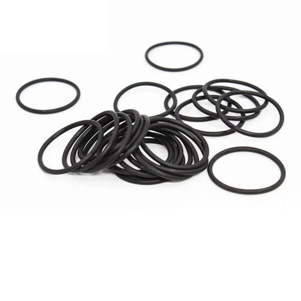 O-ring thickness 1/1.5/1.9mm CS fluororubber FKM sealing temperature resistant gasket rubber ring complete in specifications.- - Image 2