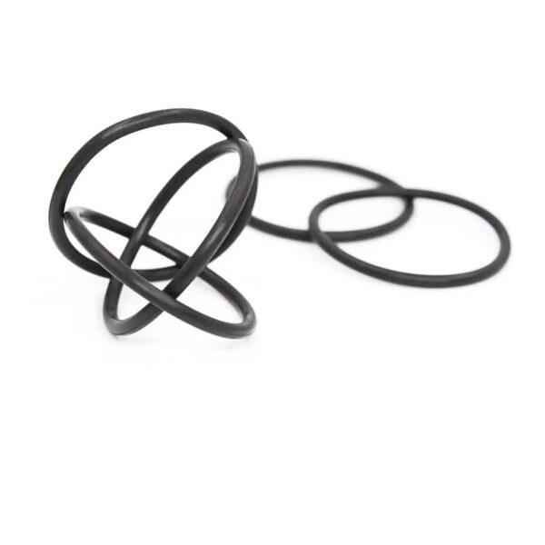 O-ring thickness 1/1.5/1.9mm CS fluororubber FKM sealing temperature resistant gasket rubber ring complete in specifications.- - Image 3