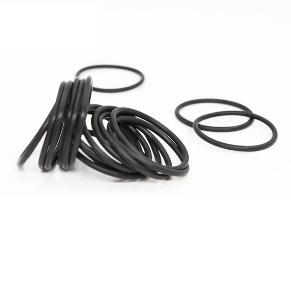 O-ring thickness 1/1.5/1.9mm CS fluororubber FKM sealing temperature resistant gasket rubber ring complete in specifications.- - Image 4
