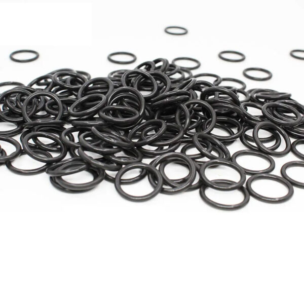 O-ring thickness 1/1.5/1.9mm CS fluororubber FKM sealing temperature resistant gasket rubber ring complete in specifications.- - Image 5