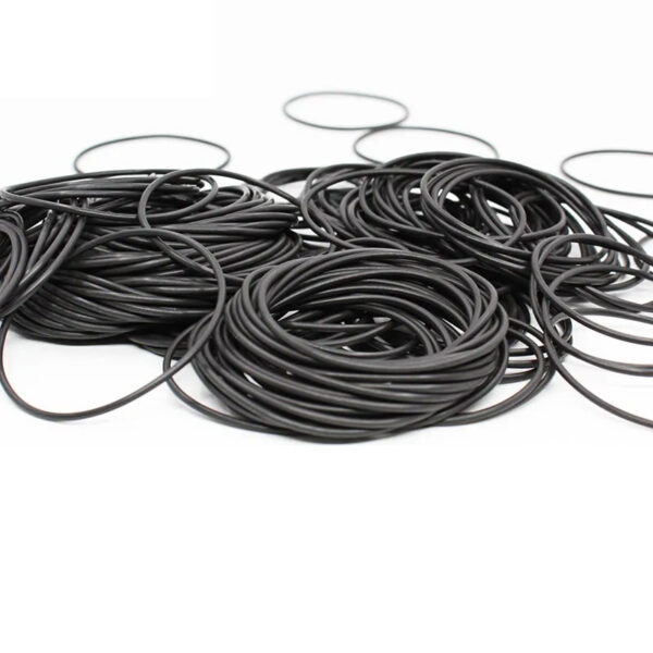 O-ring thickness 1/1.5/1.9mm CS fluororubber FKM sealing temperature resistant gasket rubber ring complete in specifications.-