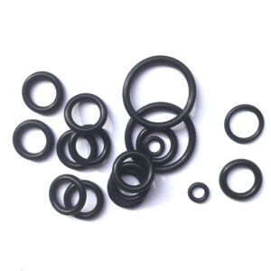 Rubber O Ring NBR O-Ring Seal Gasket Thickness1 1.5 2 3.1 Nitrile Rubber Bands High Pressure Oil Resistance Washer Sealing ORing