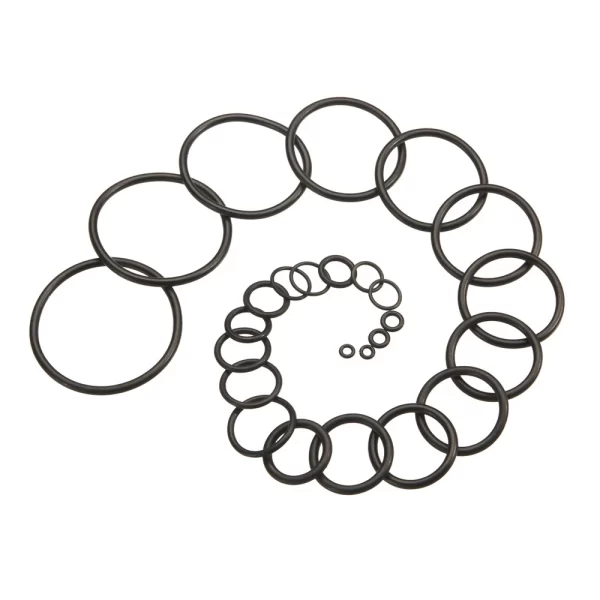 419PCS Set Universal O-Ring Assortment 32 Size Nitrile Rubber Ring Seal O Ring Gasket for Plumbing Automotive and Faucet Repair - Image 2