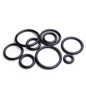 Thickness CS 2.5mm EPDM Rubber O Ring OD 6-160mm Acid Alkali Water and Friction Resistance O-Ring Seal Gasket Black