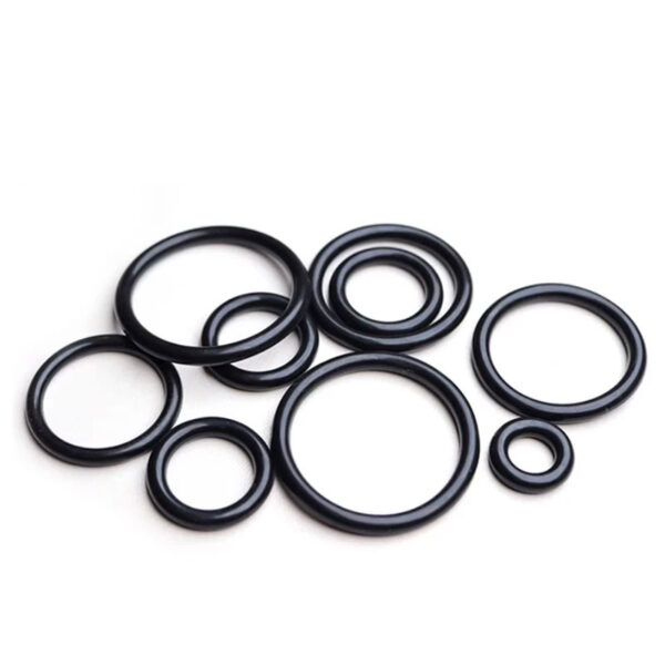 Thickness CS 2.5mm EPDM Rubber O Ring OD 6-160mm Acid Alkali Water and Friction Resistance O-Ring Seal Gasket Black