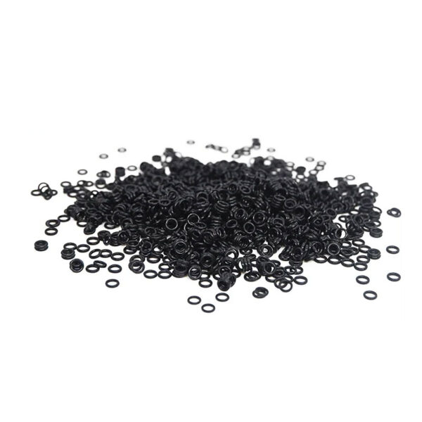 Thickness CS1mm Black NBR Nitrile Rubber O-rings Seals Gasket Washer temperature resistant wear-resistant oring