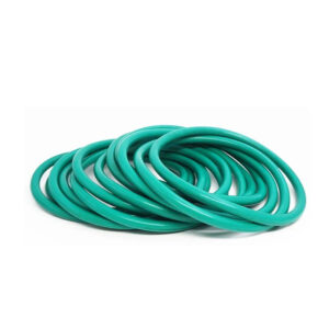 Thickness CS4mm Green FKM Fluorine Rubber O-rings Seals Gasket Washer temperature resistant wear-resistant oring