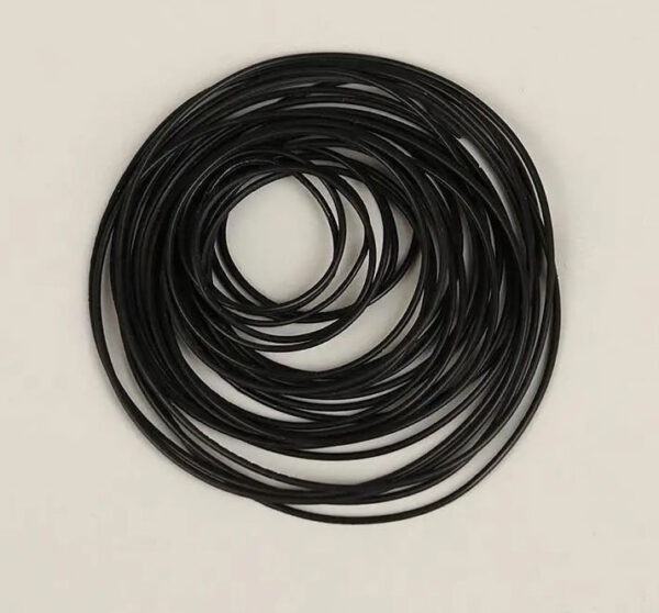 0.5/0.6/0.7/0.8mm Watch O-Ring Waterproof Rubber Watch Back Cover Gaskets Watch Repair Tool For Watchmaker Tools Accessories - Image 2