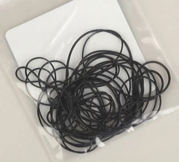0.5/0.6/0.7/0.8mm Watch O-Ring Waterproof Rubber Watch Back Cover Gaskets Watch Repair Tool For Watchmaker Tools Accessories - Image 3