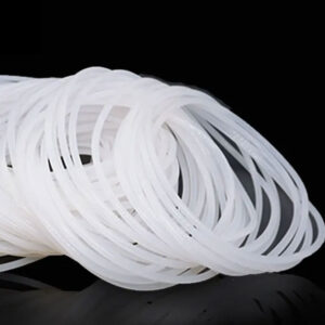 White Silicone Ring Silicon CS3mm OD105/110/115/120/125/130/135/140/150/170*3mm Thickness Rubber O-Ring Seal Gasket Washer-.-