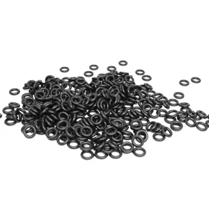 NBR O Ring Seal Gasket Thickness CS1.8 ID1.8-75 Oil and Wear Resistant Automobile Petrol Rubber O-Ring Waterproof Black.-.