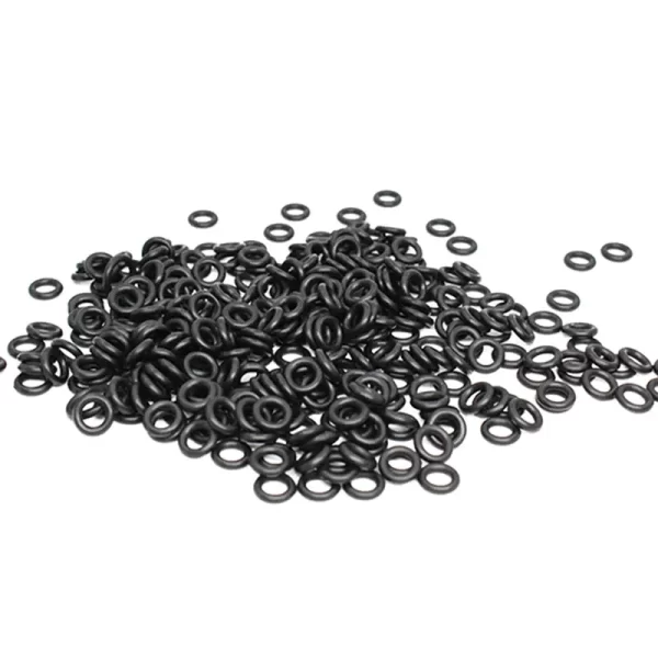 NBR O Ring Seal Gasket Thickness CS1.8 ID1.8-75 Oil and Wear Resistant Automobile Petrol Rubber O-Ring Waterproof Black.-.