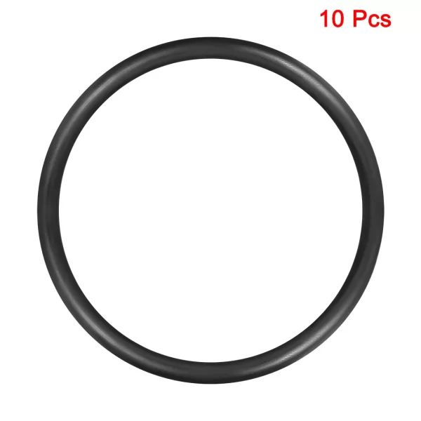 Uxcell O-Rings Nitrile Rubber Round Seal Gasket to Acetone Ethers Esters Ozone Sunlight Weathering Electric Motors 19 Sizes - Image 3