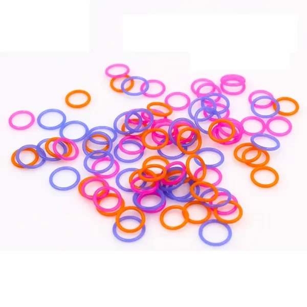 30PCS/Lot Multicolor Silicone Rubber O-Ring Thickness CS1/1.5/1.9/2.4mm Silicone / VMQ Rubber Gasket O Ring Sealing Ring.-. - Image 5