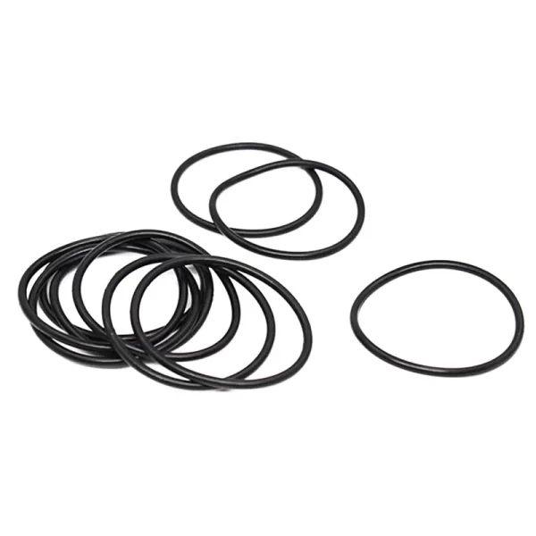 NBR O Ring Seal Gasket Thickness CS1.8 ID1.8-75 Oil and Wear Resistant Automobile Petrol Rubber O-Ring Waterproof Black.-. - Image 5