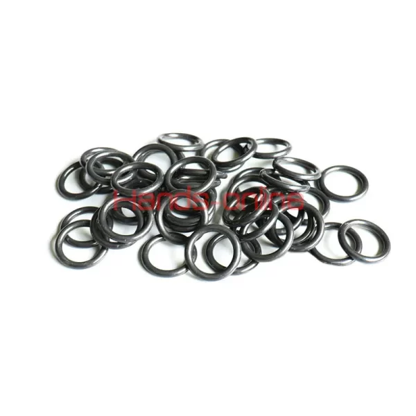 Thickness/CS 1.6mm ID 1.8-115mm Black Rubber o-ring gasket sealing orings seals - Image 3