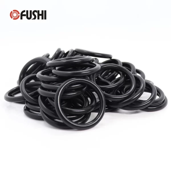 CS 1mm NBR Rubber O RING OD 14/15/16/17/18/19/20/21/22/24/25/28*1 mm 100PCS O-Ring Nitrile Gasket seal Thickness 1mm ORing - Image 5