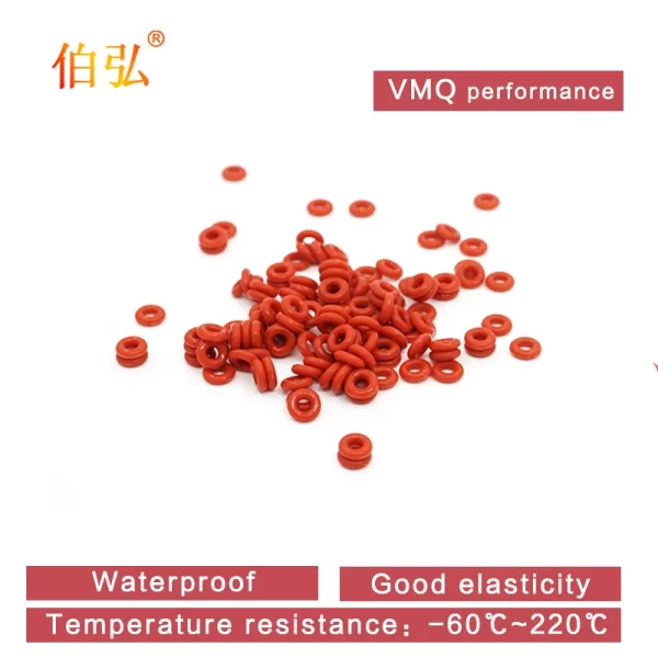 Red Silicon Ring 10PCS/lot Silicone/VMQ O-Ring OD5/6/7/8/9/10/11/12/13*2mm Thickness Rubber O Ring Seal Gasket Rings Washer-.- - Image 4