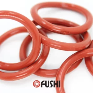 CS3.53mm Silicone O RING ID 34.52/36.09/37.69/40.87/44.04/47.22/50.39*3.53mm 50PCS O-Ring VMQ Gasket seal ORing White Red Rubber