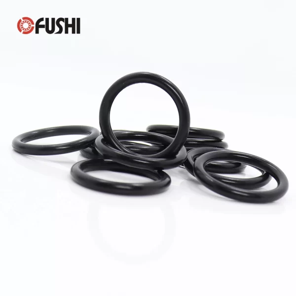 CS 1mm NBR Rubber O RING OD 14/15/16/17/18/19/20/21/22/24/25/28*1 mm 100PCS O-Ring Nitrile Gasket seal Thickness 1mm ORing - Image 3