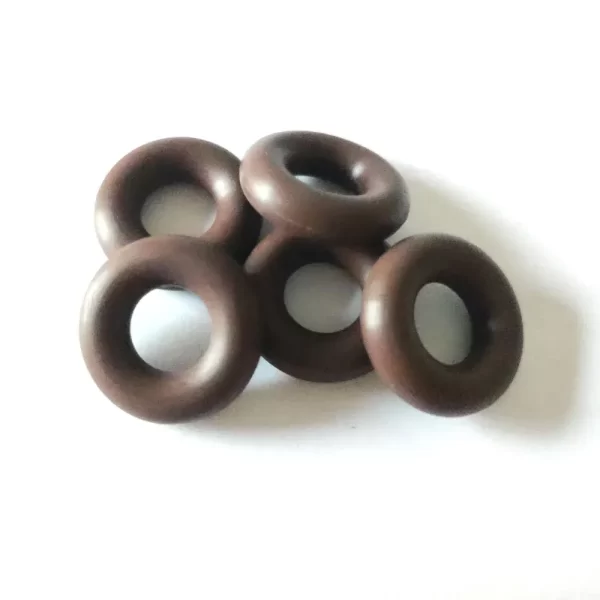 FKM Rubber O-Rings Seal CS 6mm Fluorine Rubber Washers Sealing Elastic Band High-temperature Corrosion Resistance Random Color