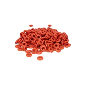 Red Silicon Ring 10PCS/lot Silicone/VMQ O-Ring OD5/6/7/8/9/10/11/12/13*2mm Thickness Rubber O Ring Seal Gasket Rings Washer-.-