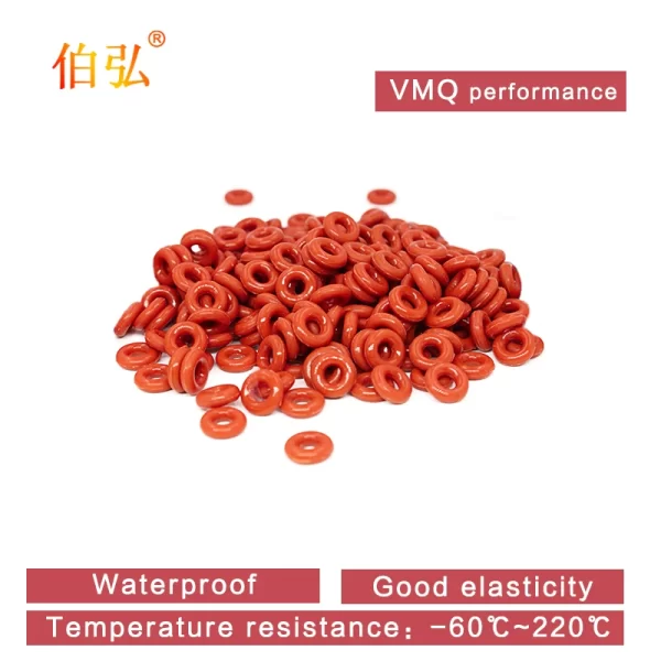 Red Silicon Ring 10PCS/lot Silicone/VMQ O-Ring OD5/6/7/8/9/10/11/12/13*2mm Thickness Rubber O Ring Seal Gasket Rings Washer-.- - Image 5