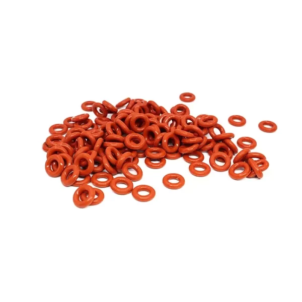Red Silicon Ring 10PCS/lot Silicone/VMQ O-Ring OD5/6/7/8/9/10/11/12/13*2mm Thickness Rubber O Ring Seal Gasket Rings Washer-.- - Image 3