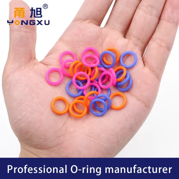 30PCS/Lot Multicolor Silicone Rubber O-Ring Thickness CS1/1.5/1.9/2.4mm Silicone / VMQ Rubber Gasket O Ring Sealing Ring.-. - Image 3